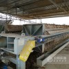 100平方污泥脫水壓濾機處理量是多少？
