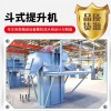 橡膠粒子、炒貨 建筑材料物料提升斗式提升機(jī)